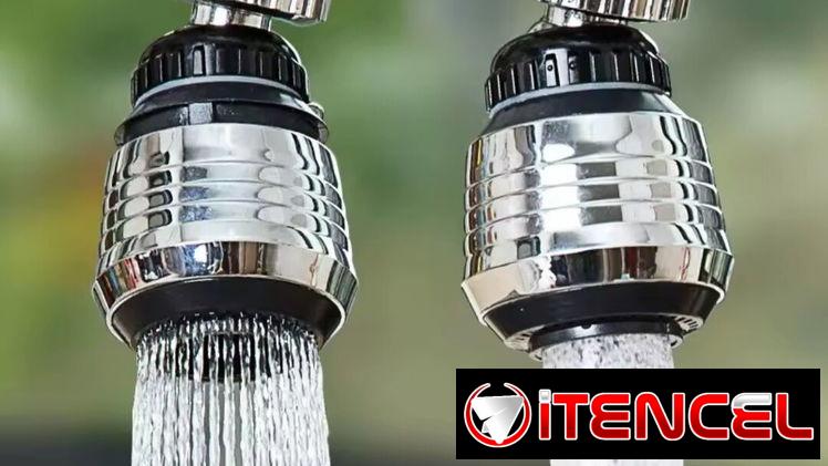 Cucha de extensión para llave de fregadero.