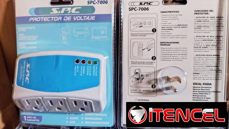 🎁Protector de Voltaje 15A / 130 V en 12 usd