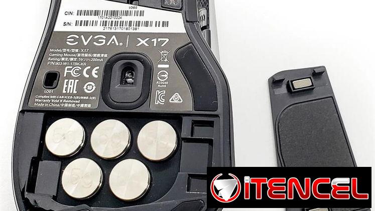 MOUSE GAMER EVGA X17 NUEVO SELLADO EN CAJA 📦