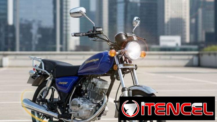 MOTO COMBUSTIÓN GN125F MOUNTAIN