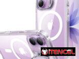 Disponible: Funda iPhone 17 con Soporte Integrado y MagSafe – Clear | videojuegoshabana.com