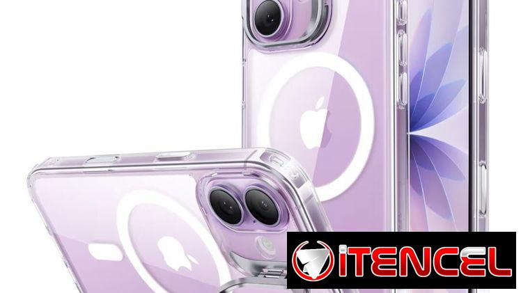 Disponible: Funda iPhone 17 con Soporte Integrado y MagSafe – Clear | videojuegoshabana.com
