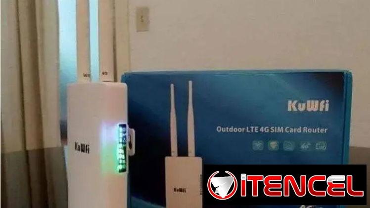 SI BUSCAS CONEXIÓN WIFI DE INTERNET DENTRO DE LA CASA X DATOS MOVILES LA MEJOR OPCIÓN, VENDO ROUTER 4G Y 3G MARCA KUWIFI