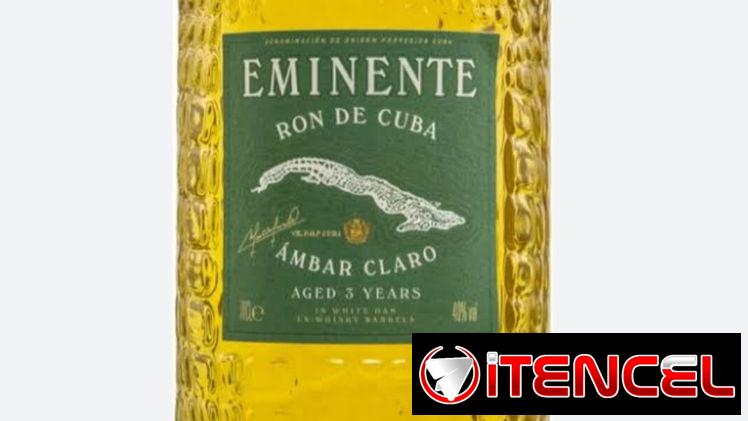 Ron Eminente Ámbar Claro