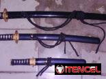 Espada Katana japonesas.