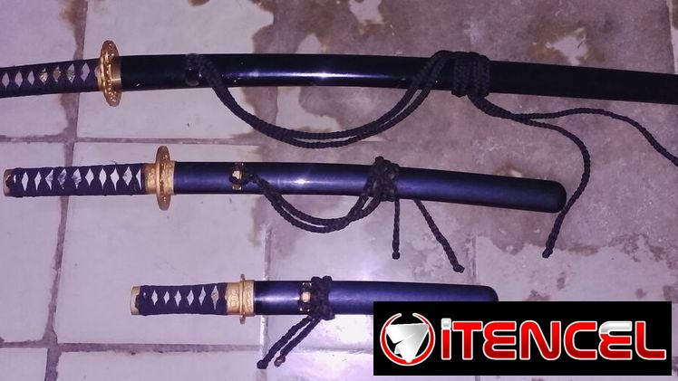Espada Katana japonesas.