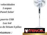 Ventiladores recargable