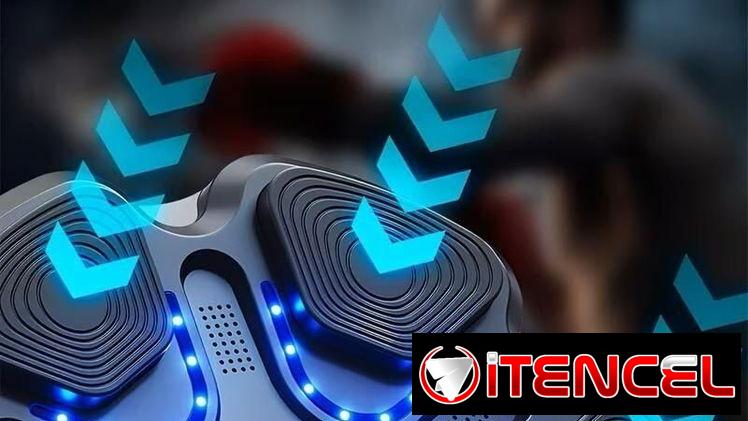Máquina de Boxeo Musical para Pared con Luces y Bluetooth