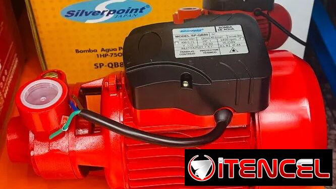Bomba de agua periférica, SilverPoint, 1hp, 50m -mensajería gratis y garantía
