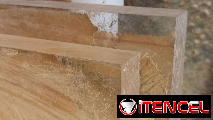 Planchas Gruesas de Acrílico 2m+