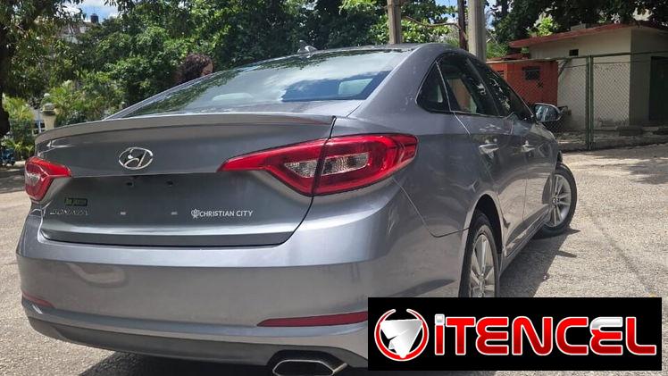 HYUNDAI SONATA 2016 — ¡SOLO VENTA!