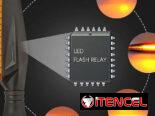 Flasher interno incorporado Indicadores secuenciales, flexibles, muy brillantes, finos-aerodinámicos, más largos (12 led