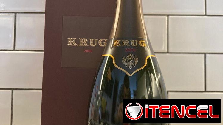 Se vende Champagne Krug del año 2000, 350usd$