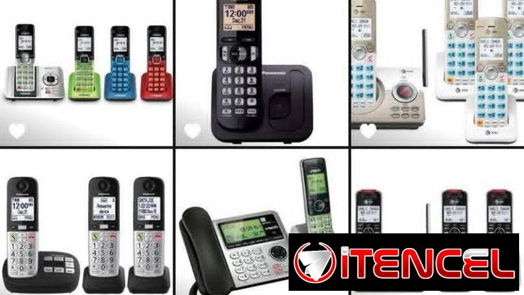 Teléfono fijos y inalámbricos