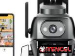 Doble camara de seguridad con alarma y sensor de movimiento