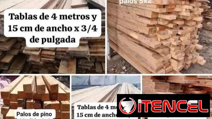Tablas y palos 4×4