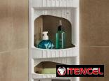 Esquinero de baño
