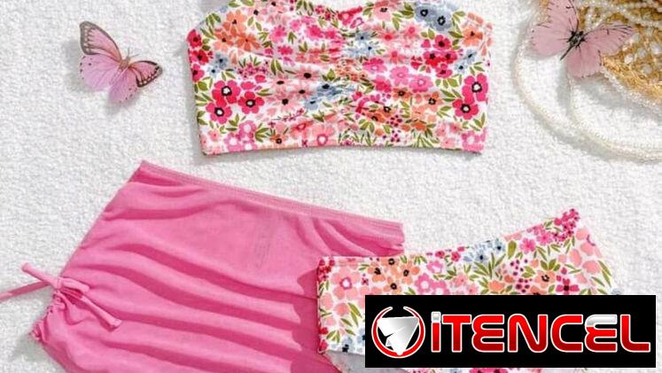 Trajes de baño para niñas 4 años