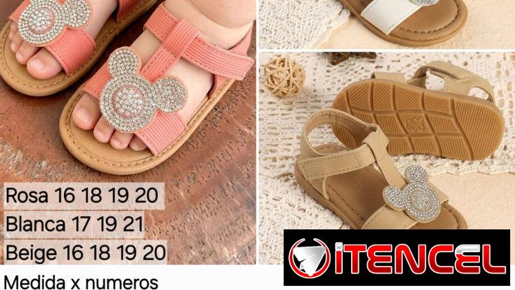 Sandalias para niñas