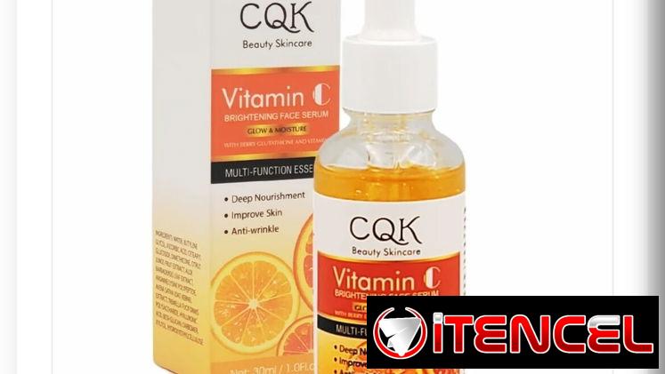 Serum facial vitamina c