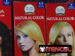 TINTES DE PELO MARCA NEVADA VIENEN CON PEROXIDO,  BROCHA Y GUANTES ( NEGROS, CASTAÑOS, RUBIOS)