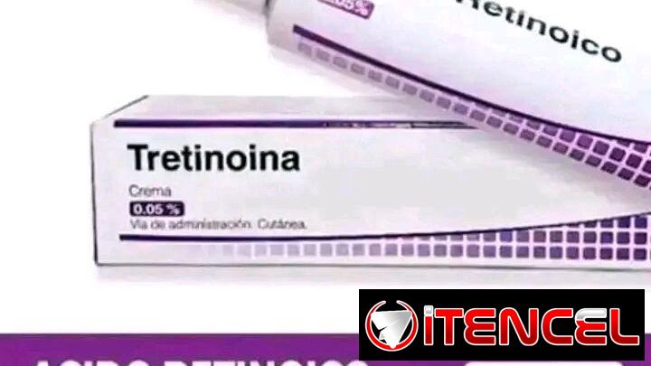 Tretinoína,más potente que el retinol ,ácido retinoico,lo mejor para acné, manchas,flacidez,arrugas,promueve el colágeno