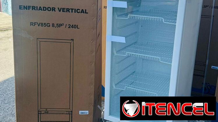 Venta Exhibidora vertical Royal 8.5′ mensajería incluida