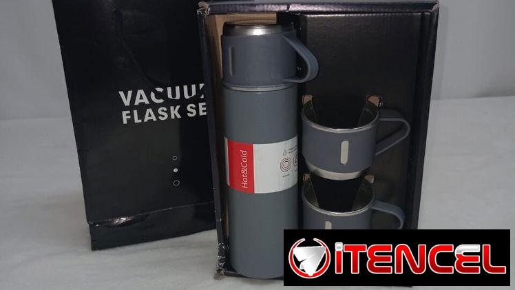 ☕ PARA CAFE Y TÉ ☕ TERMO TÉRMICO+ 3 VASOS. SERVICIO DE MENSAJERÍA CON FACTURA. TL 54833699