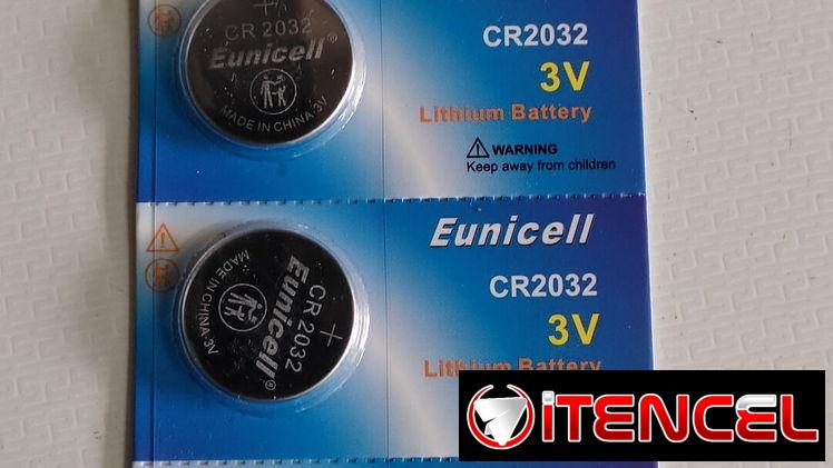 BATERÍAS – PILAS. CR 2032 – 3V LITHIUM. CAD- 2029. NUEVAS.