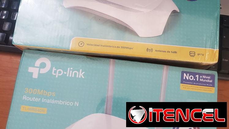 Router tplink con puerto WAN