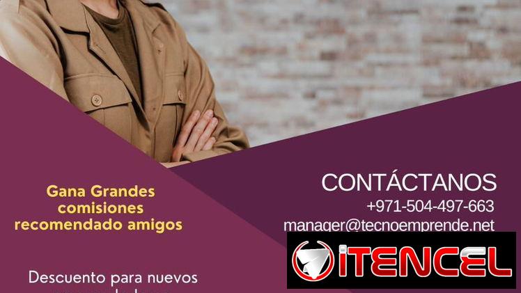 Empleo de comercial pago por comisión