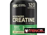 CREATINA MONOHIDRATADA OPTIMUM NUTRITION 120 SERVICIOS