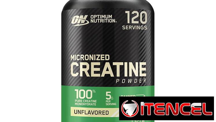 CREATINA MONOHIDRATADA OPTIMUM NUTRITION 120 SERVICIOS