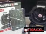 VENTILADOR RECARGABLE P50 40,000 mAh 🔋🌿
