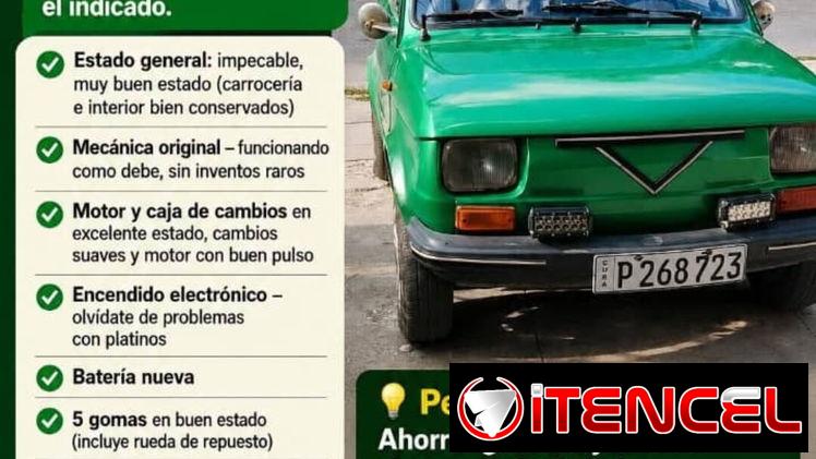 Precio Negociable. Venta de polaco listo para usar
