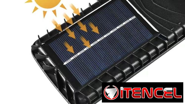 Lámparas solares