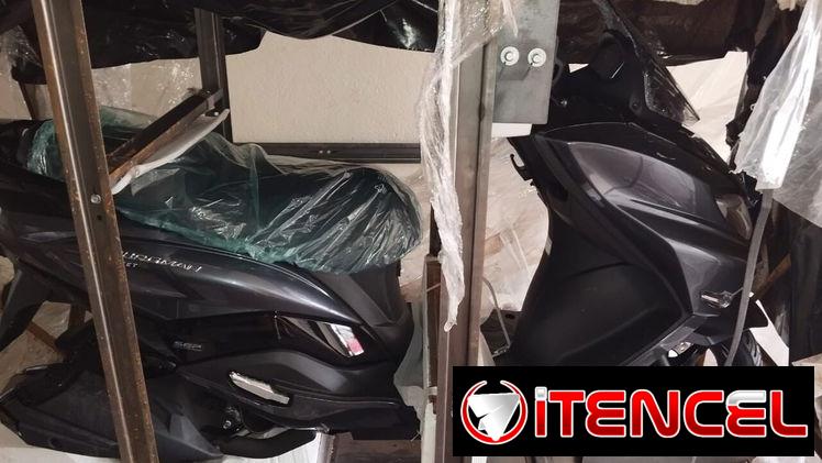 SUZUKI BURGMAN STREET 125cc