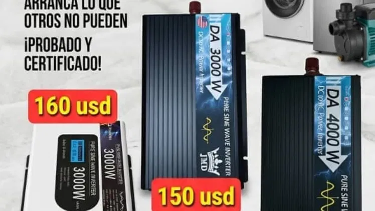 Inversor de onda sinusoidal pura nuevo
