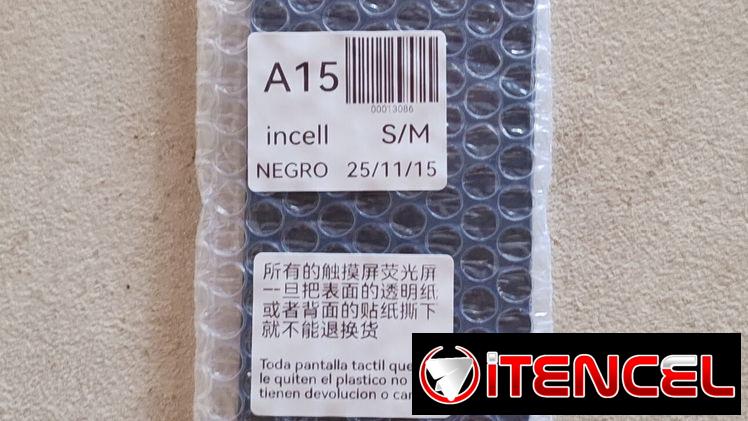 Pantallas para el SAMSUNG A15.