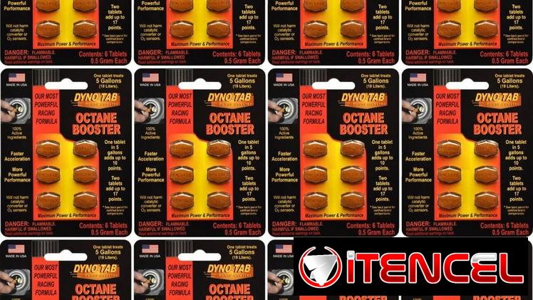Pastillas para Elevar el Octanaje de la Gasolina