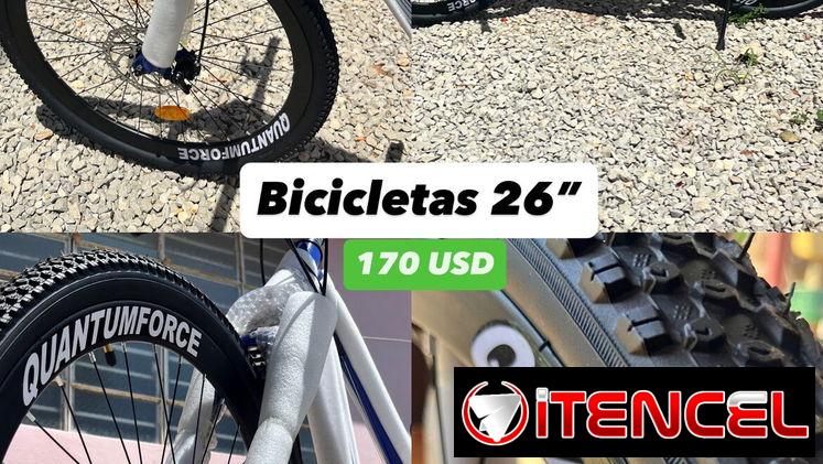 Bicicletas de 26”