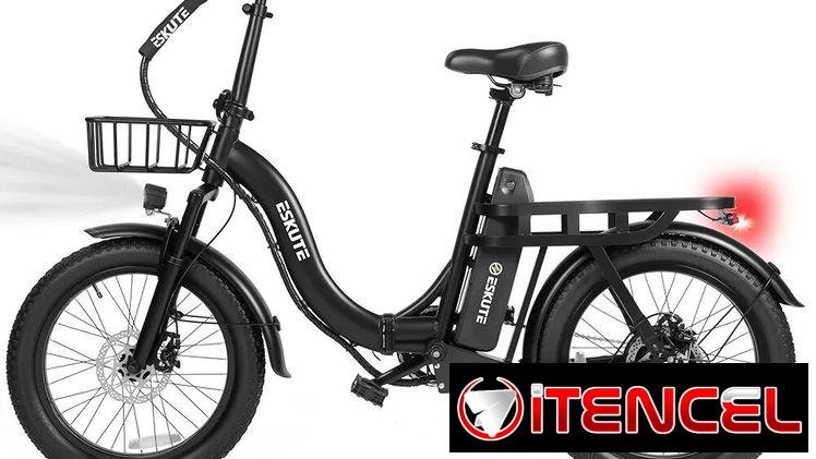 Bicicleta Eléctrica Plegable