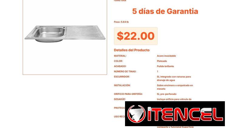 Tarja Plateada con Film Protector Nailon: 100 cm de Acero Inoxidable VPT#-0136