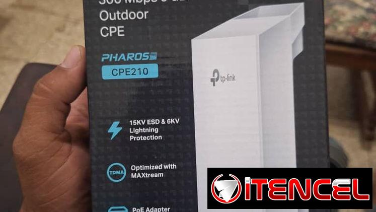 TP Link Pharos CPE 210 a 2.4hz es como un nano m2 nuevo
