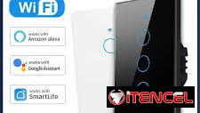 Interruptor Smart para pared de 3 canales