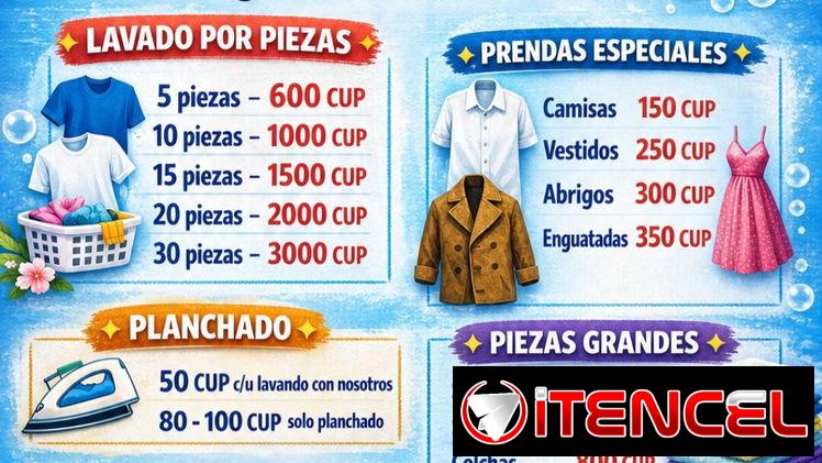 Servicio de lavanderia