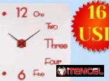 Relojes de pared 2D y 3D