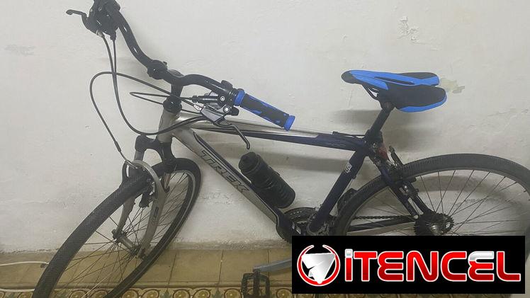 Bici trek híbrida