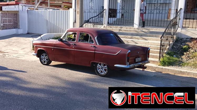 Ford inglés Zephyr