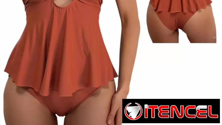✨TRUSAS enteriza color salmón para mujer ✨